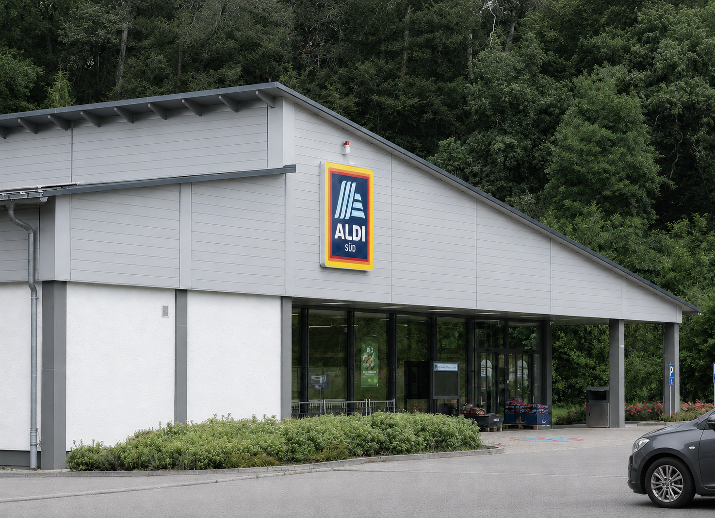 ALDI SÜD an der Orsoyer Allee in Moers