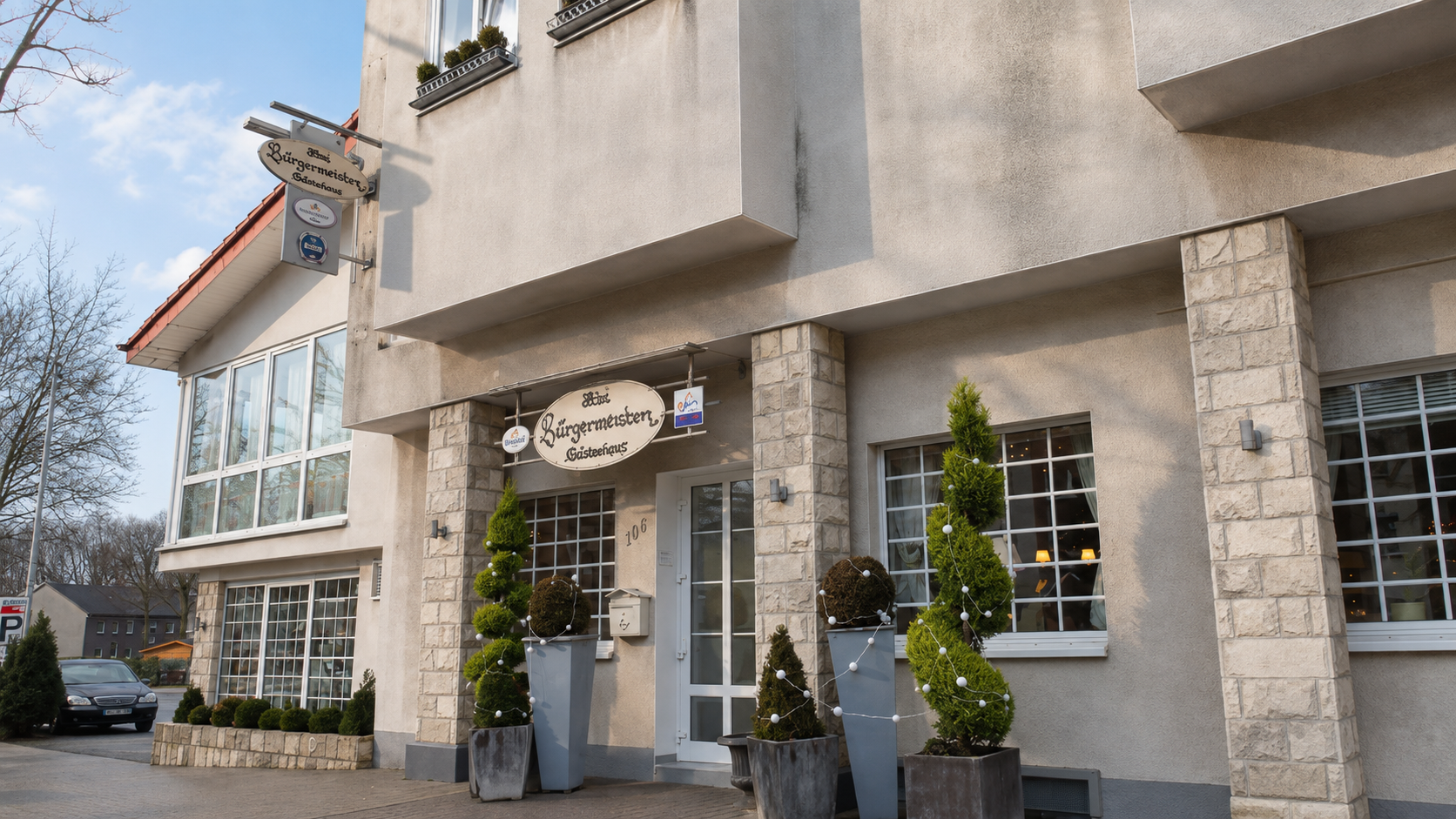Hotel-Restaurant Bürgerstuben in Moers