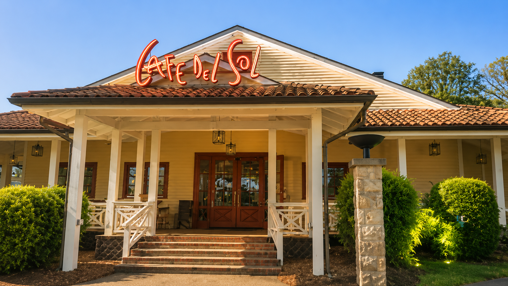 Café Del Sol an der Rheinberger Straße in Moers