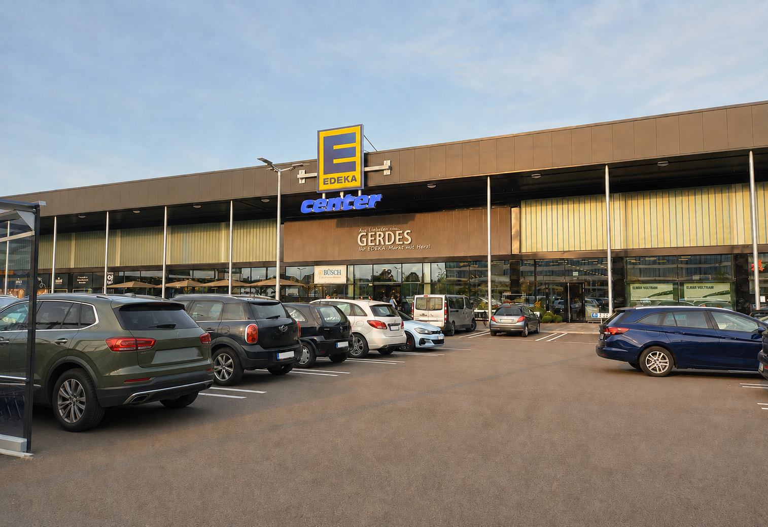 E center Gerdes am Edekaplatz in Moers
